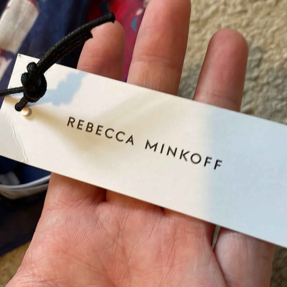 Rebecca Minkoff ballet bouquet long scarf - Picture 5 of 8